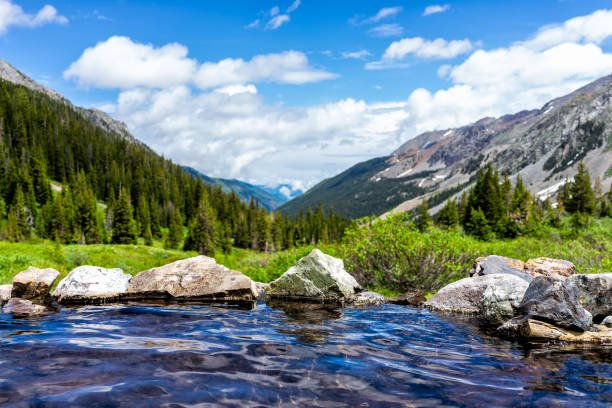 Colorado's Iron Mountain Hot Springs